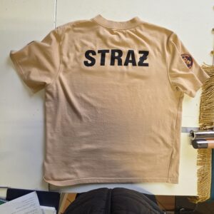 Koszulka Strażaka beżowa