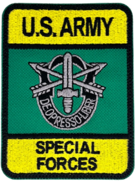 US. Special Forces Case/007