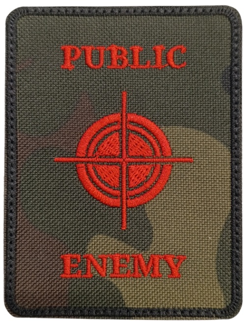 Public Enemy moro Case/009