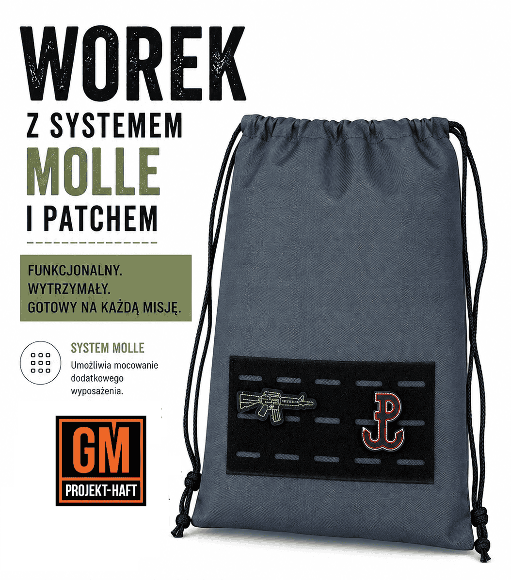Worek ewakuacyjny MOLLE